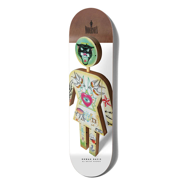 Girl Davis Modernica Skateboard Deck