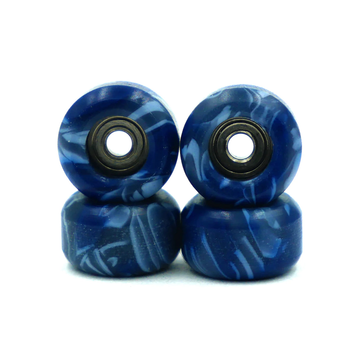 Slushcult Grom Swirl Wheels - Blue