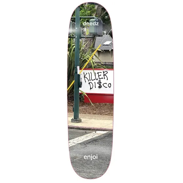 Enjoi Deedz Skateboard Deck - Thumbnail 3
