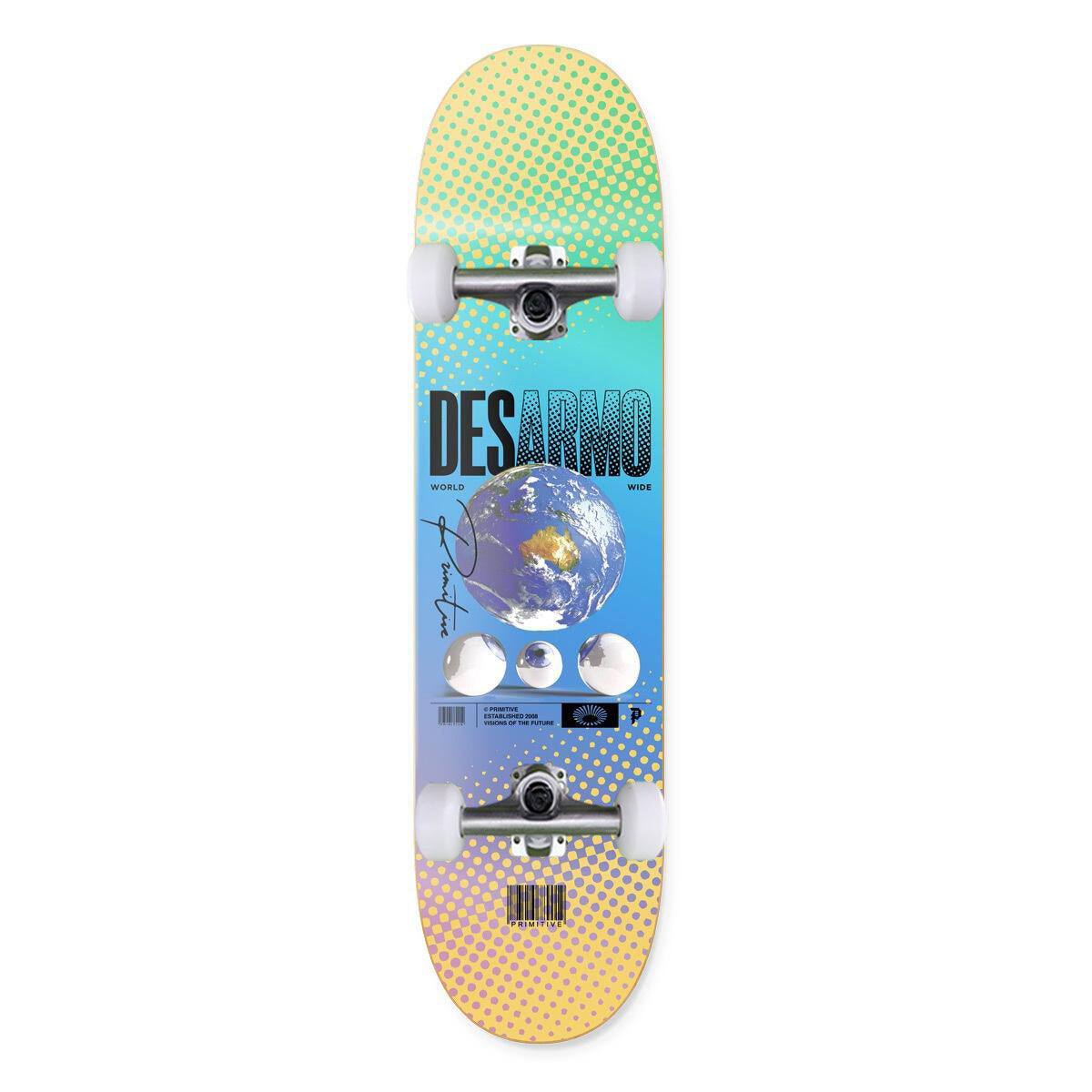 Primitive Desarmo Vision 8.38" Premium Complete Skateboard