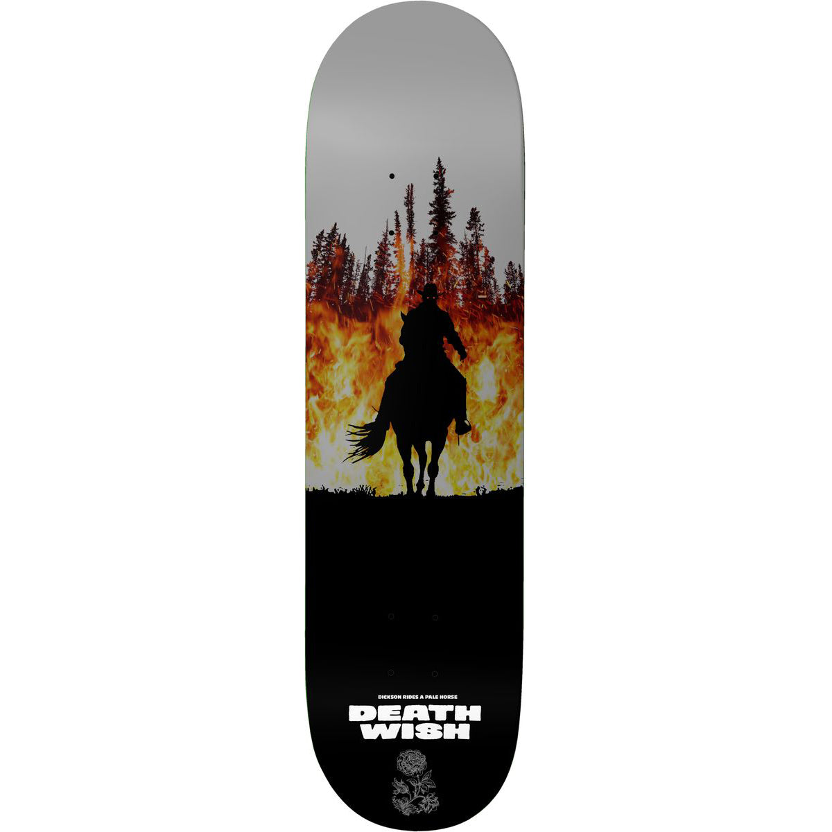 Deathwish Jon Dickson Pale Rider 8.25" Skateboard Deck