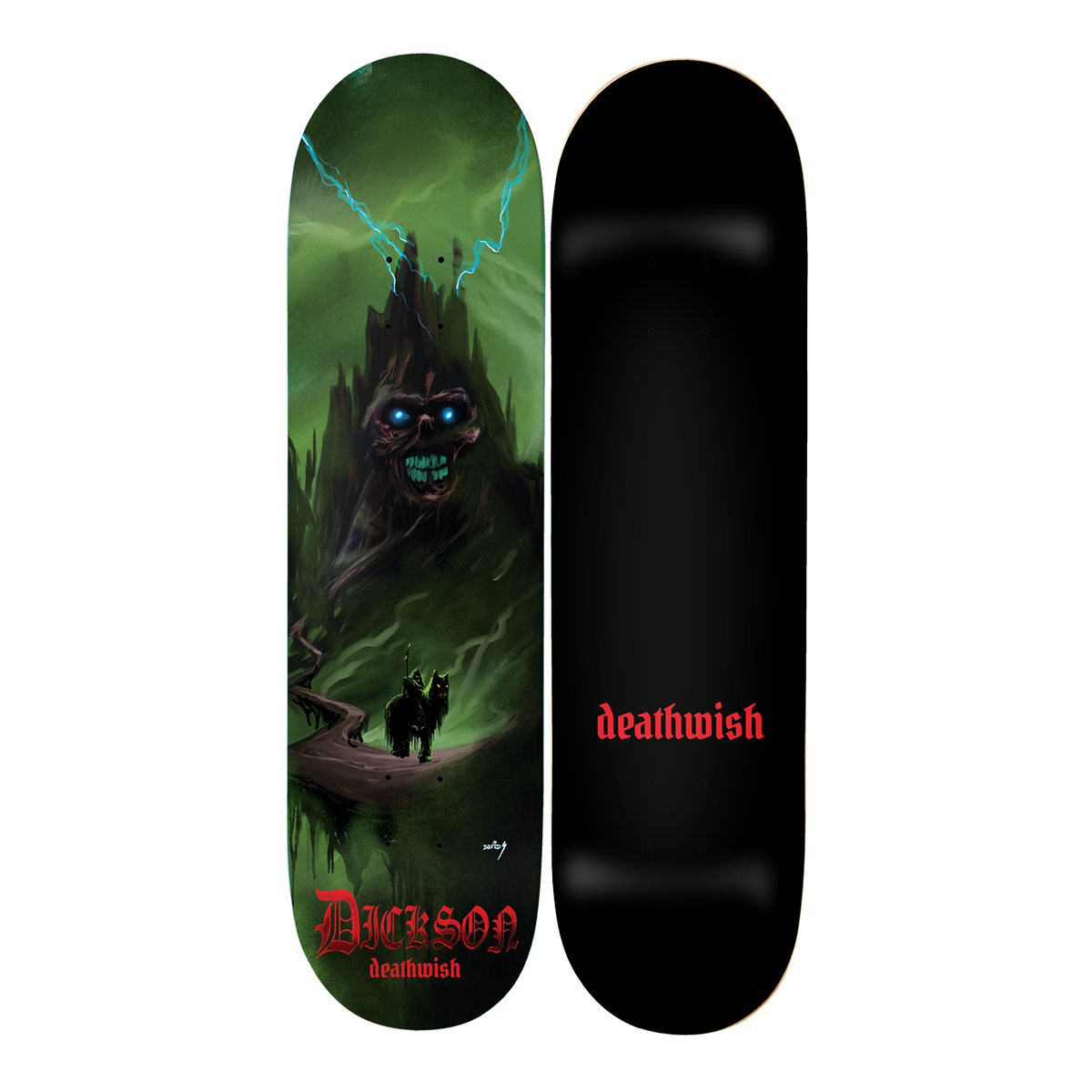 Deathwish Jon Dickson Symphony 8.0" Skateboard Deck