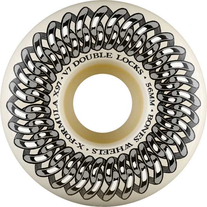 Bones X-Formula Double Lock V7 56mm x97 Wheels