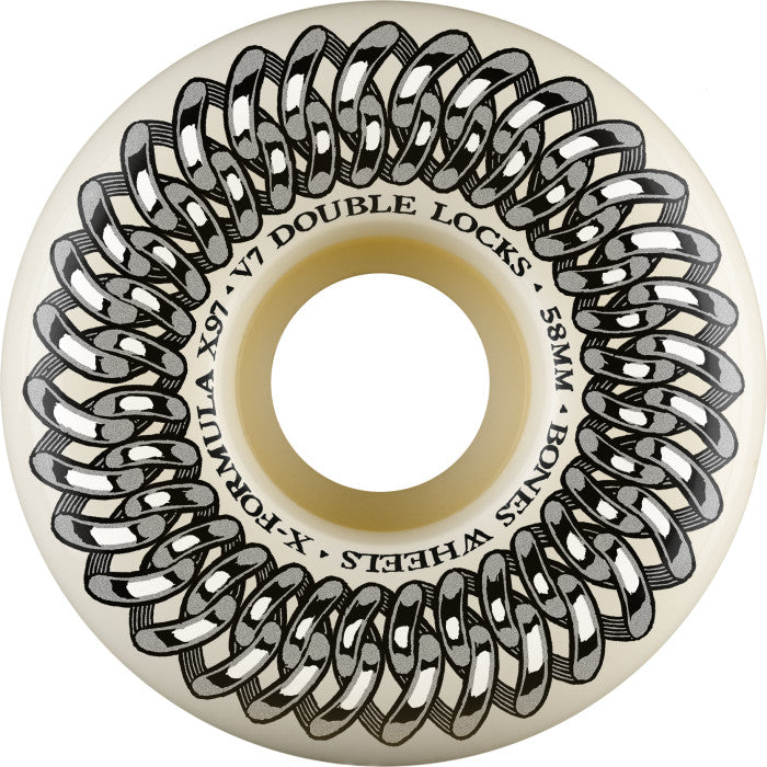 Bones X-Formula Double Lock V7 58mm x97 Wheels