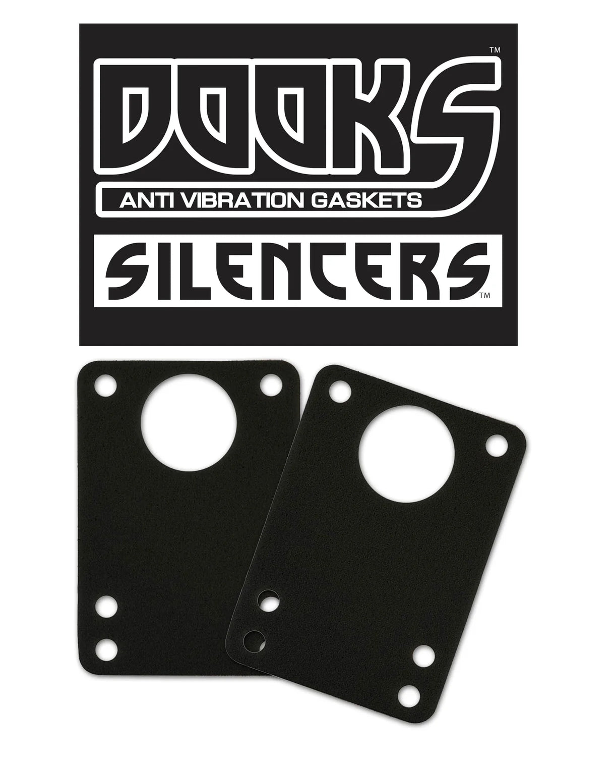 Shorty's Dooks Silencers 1/16" Anti-Vibration Gaskets