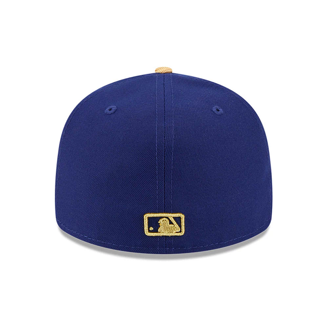 New Era Los Angeles Dodgers MLB Gold 2025 Low Profile 59Fifty