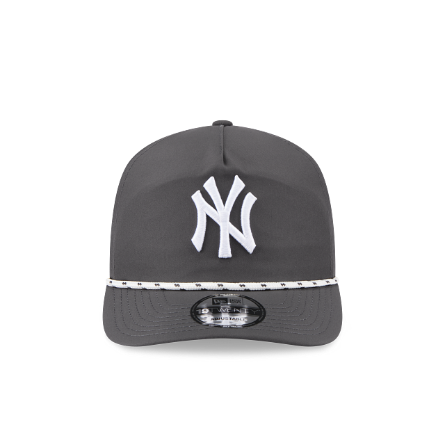 New Era New York Yankees 1920 Grey Heather Snapback Hat – Long