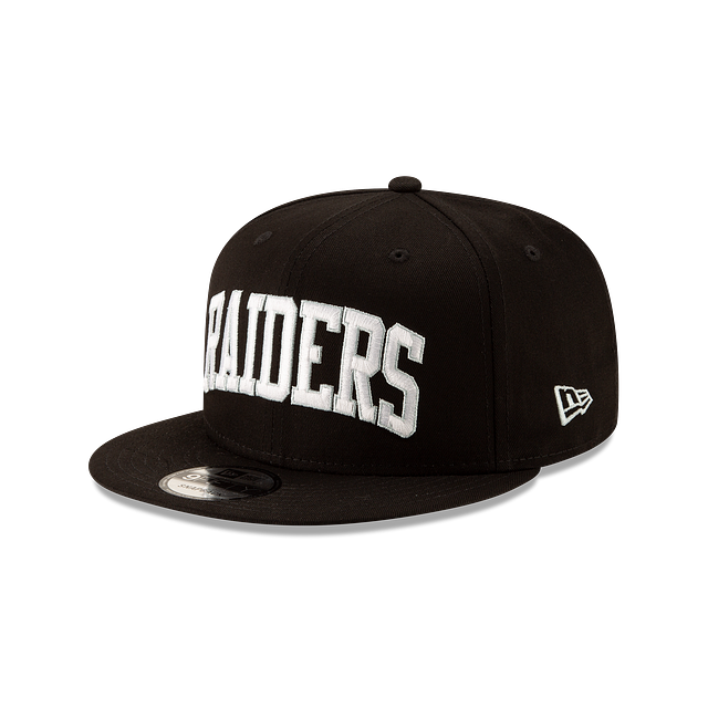 New Era Raiders Basic Arch Black Snapback Hat – Long Beach Skate Co