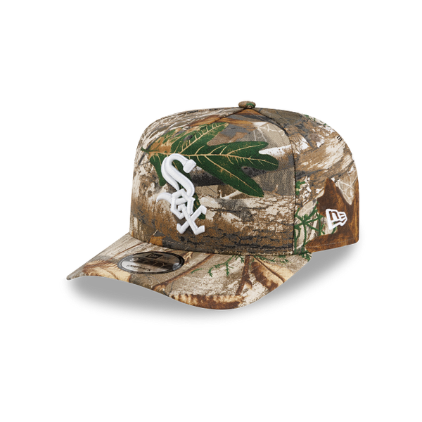 応援グッズ newera whitesox cap New Era Chicago White Sox 950AF A-Frame Realtree Snapback Hat