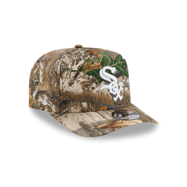 応援グッズ newera whitesox cap New Era Chicago White Sox 950AF A-Frame Realtree Snapback Hat