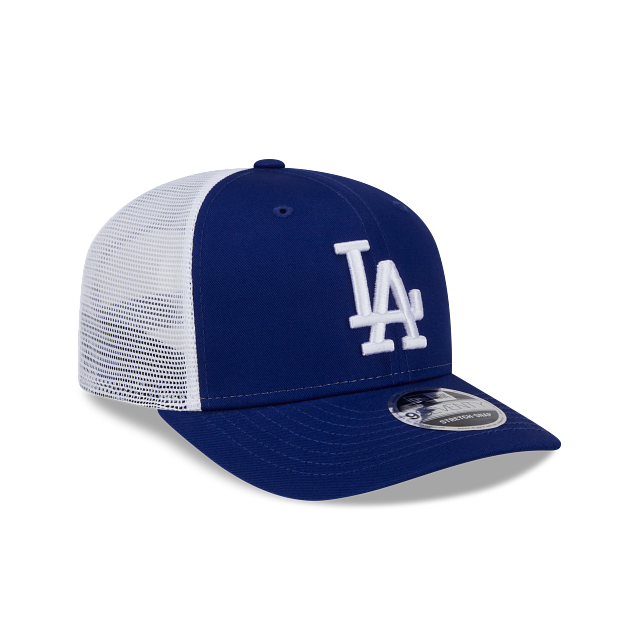New Era Los Angeles Dodgers Cotton Trucker 9Seventy Stretch Snap Hat