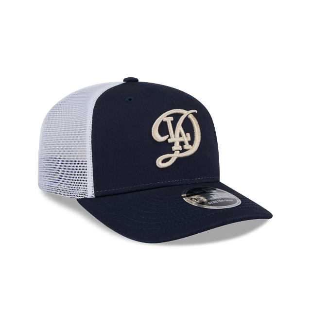 New Era Los Angeles Dodgers City Connect Cotton Trucker 9Seventy Stretch Snap Hat