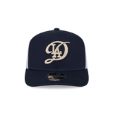 New Era Los Angeles Dodgers City Connect Cotton Trucker 9Seventy Stretch Snap Hat