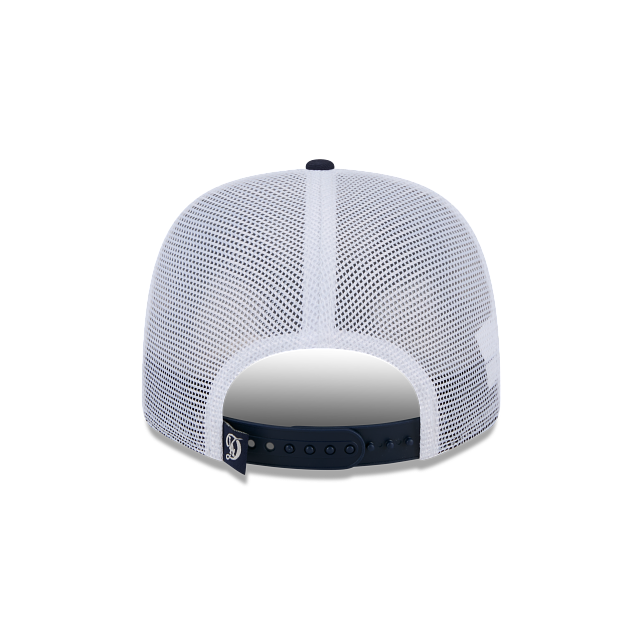 New Era Los Angeles Dodgers City Connect Cotton Trucker 9Seventy Stretch Snap Hat