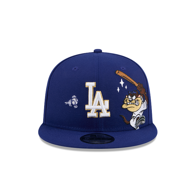 New Era Los Angeles Dodgers Looney Tunes Taz 9Fifty Snapback Hat