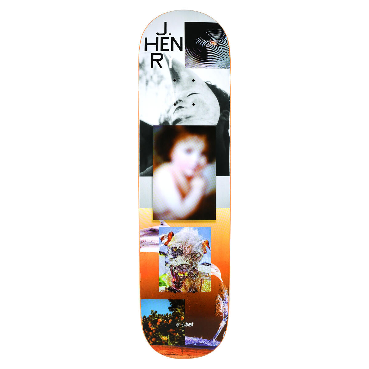 Quasi Justin Henry Dreamer 8.25" Skateboard Deck