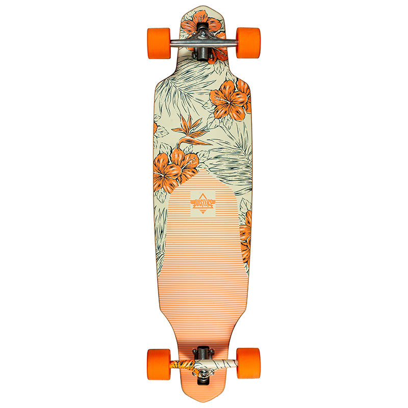 Dusters Channel Shore 38" Longboard Complete Skateboard