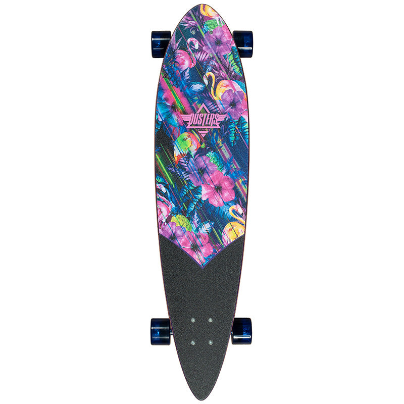 Dusters Cruisin Tropikiller 37" Longboard Complete Skateboard