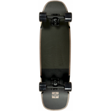 Dusters Beach 29" Black Cruiser Complete Skateboard