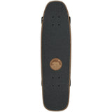 Dusters Beach 29" Black Cruiser Complete Skateboard