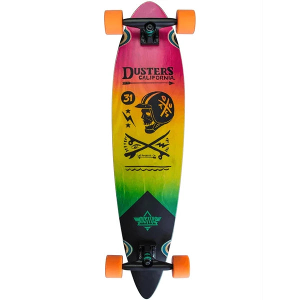 Dusters Moto Fades 37" Longboard Complete Skateboard