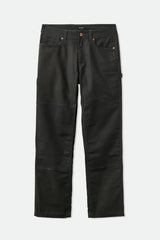 Brixton Builders Carpenter Washed Black Pants
