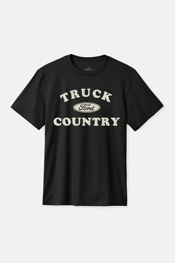 Brixton Ford Truck Country Burnt Rubber S/s Shirt
