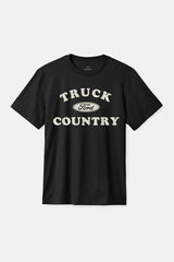 Brixton Ford Truck Country Burnt Rubber S/s Shirt
