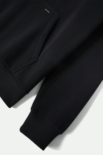 Brixton Ford Built Tough Burnt Rubber Hooded Sweatshirt