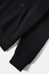 Brixton Ford Built Tough Burnt Rubber Hooded Sweatshirt