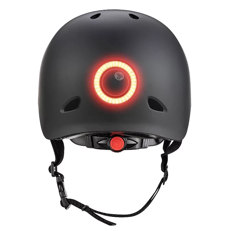 Eight Ball E-Lite LED Light 8+ Black Matte Helmet Eight Ball E-Lite LED Light 8+ Black Matte Helmet