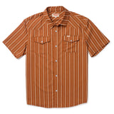 Seager El Ranchero Desert Rust Button Up S/s Shirt