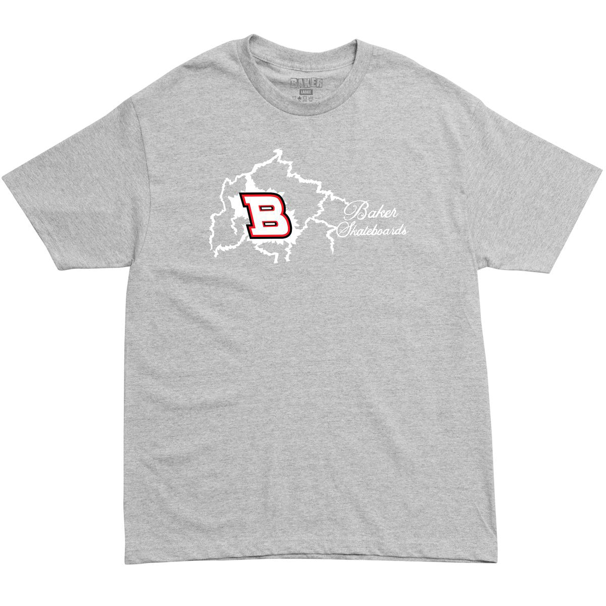 Baker Electrified Heather Grey S/s Shirt