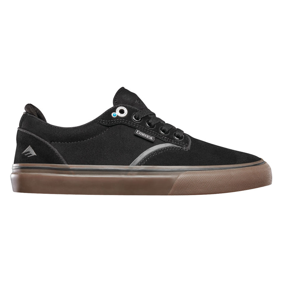 Emerica Dickson Black Gum Shoes