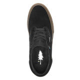 Emerica Dickson Black Gum Shoes