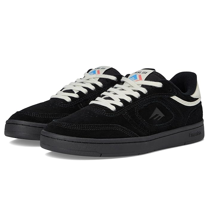 Emerica Kevin Spanky Long KSL III Black Black Shoes