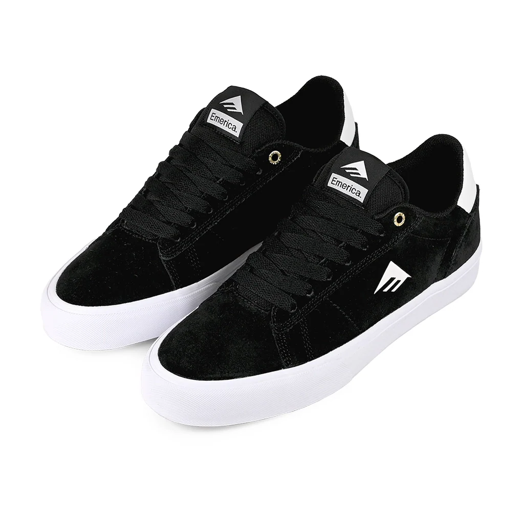 Emerica Moca Black Shoes – Long Beach Skate Co