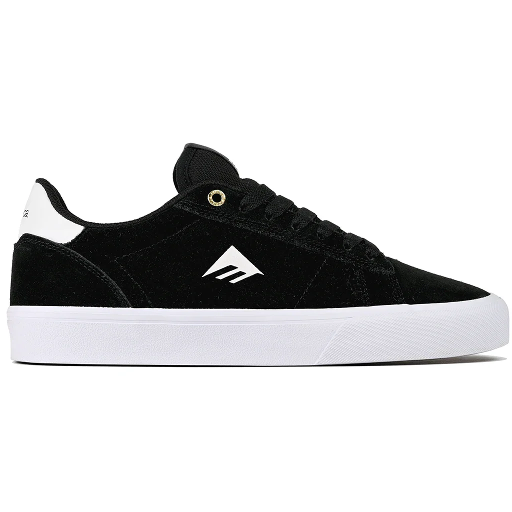 Emerica Moca Black Shoes – Long Beach Skate Co