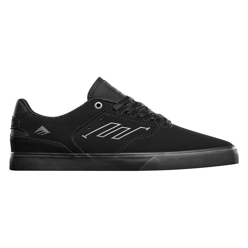 Emerica Low Vulc Black/Black Shoes