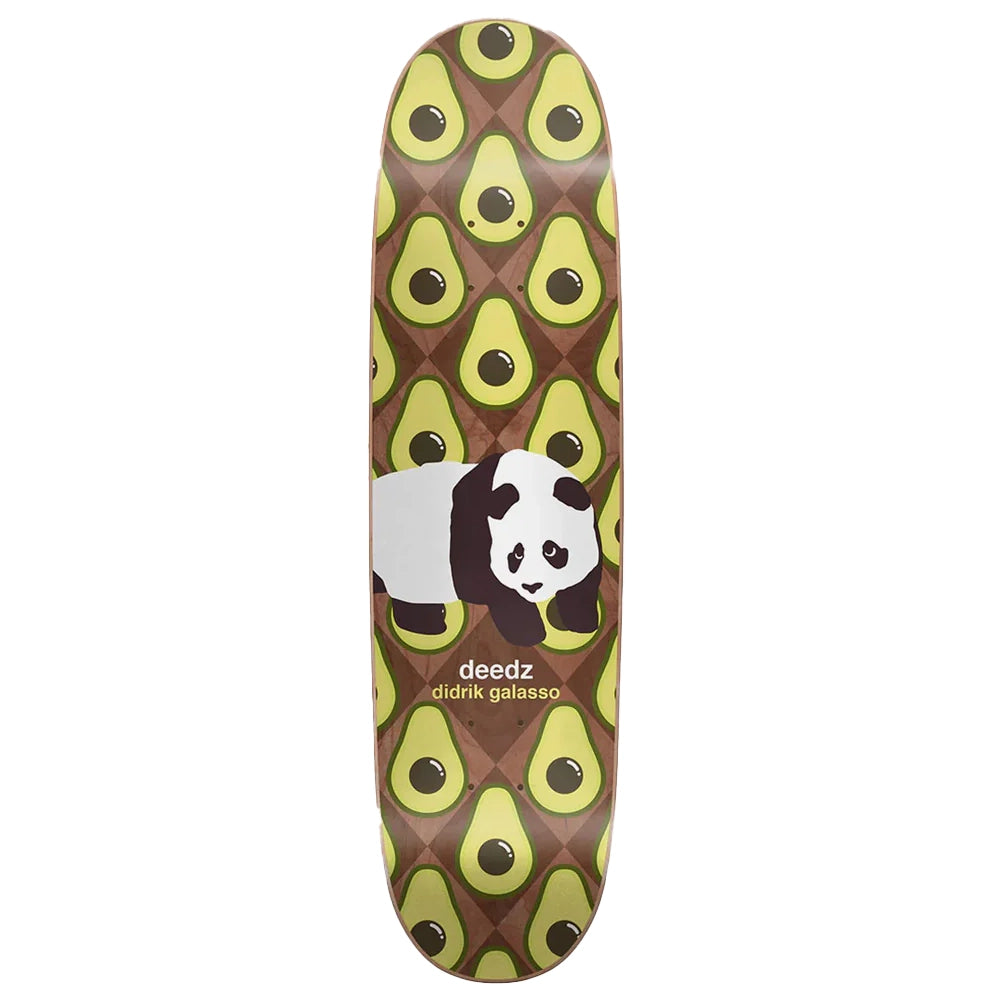 Enjoi Deedz Peekaboo Pro Panda Super Sap Resin 7 8.375" Skateboard Deck