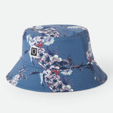 Brixton Eldon Midnight Blue Water Packable Bucket Hat