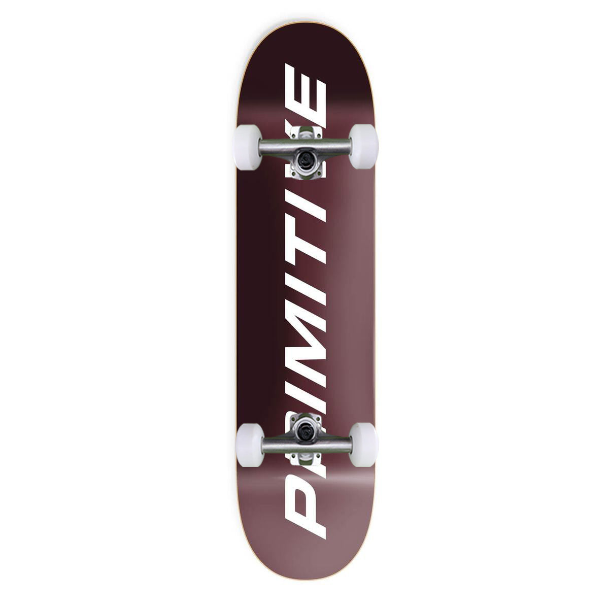 Primitive Euro Slant Core Burgundy 8.12" Premium Complete Skateboard