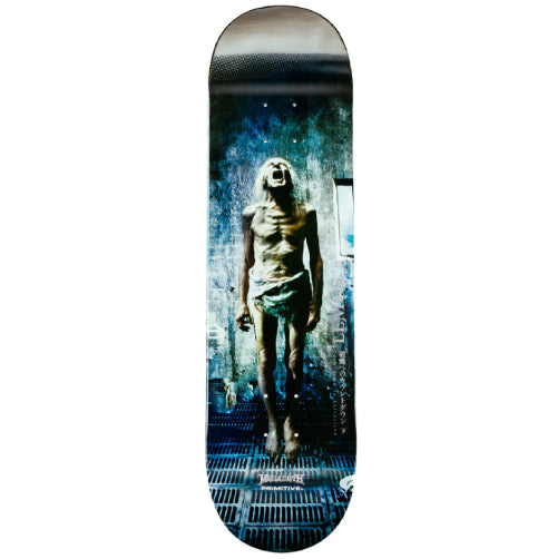 Primitive x Megadeth Lemos Countdown to Extinction Silver 8.25" Skateboard Deck
