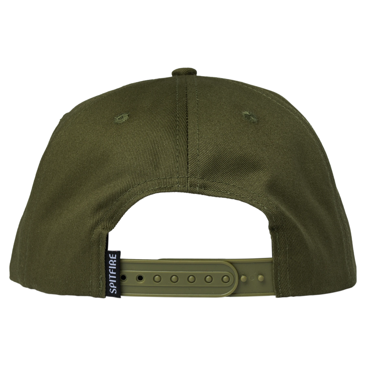 Spitfire LTB Script Olive Snapback Hat