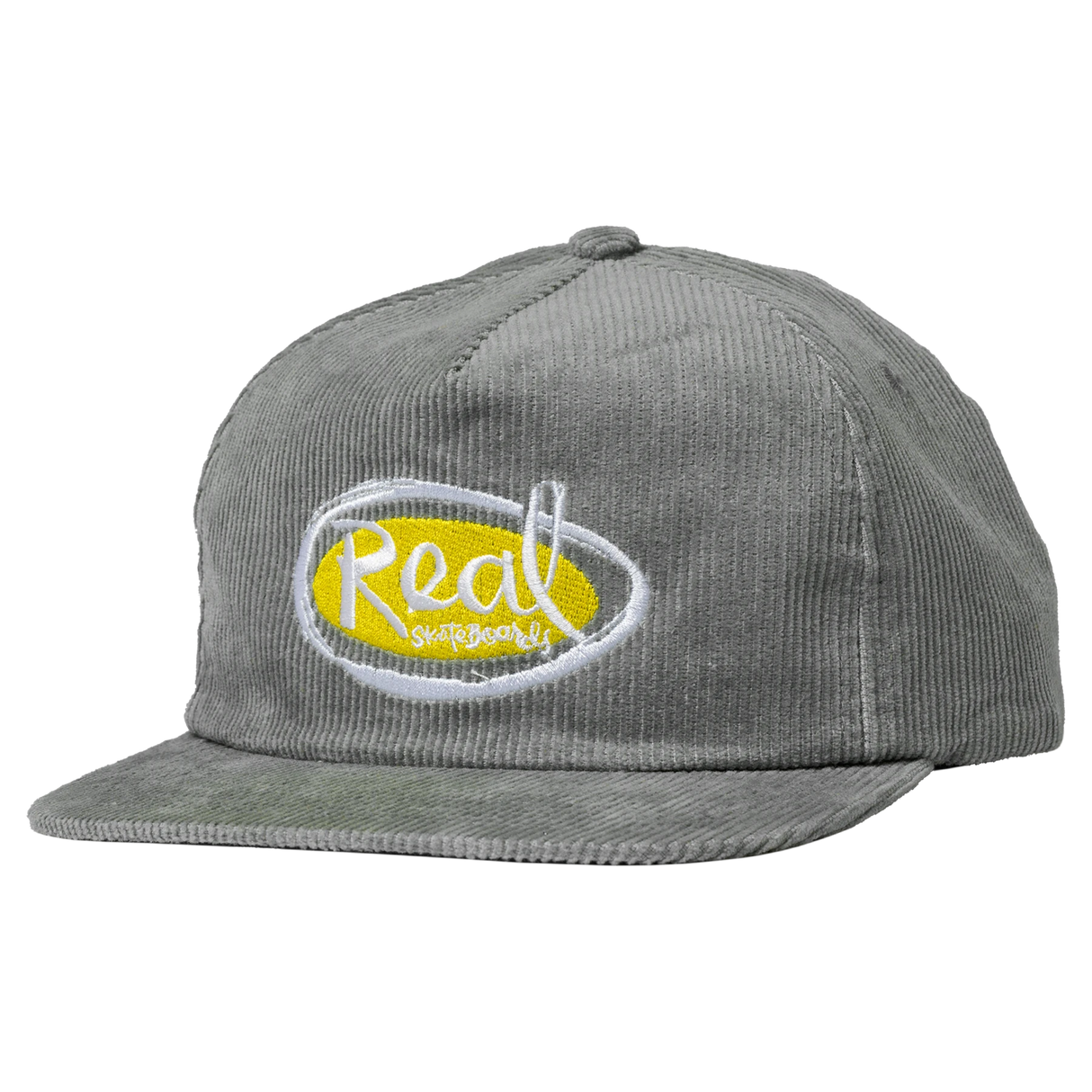 Real Natas Oval Grey Snapback Hat