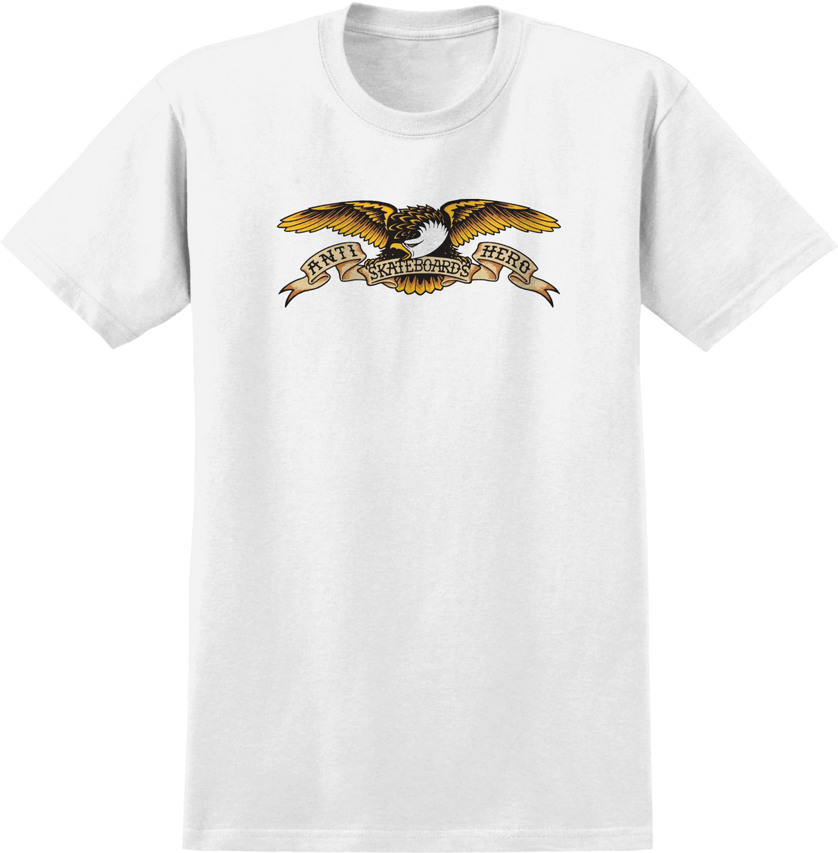 Anti-Hero Eagle White S/S Shirt