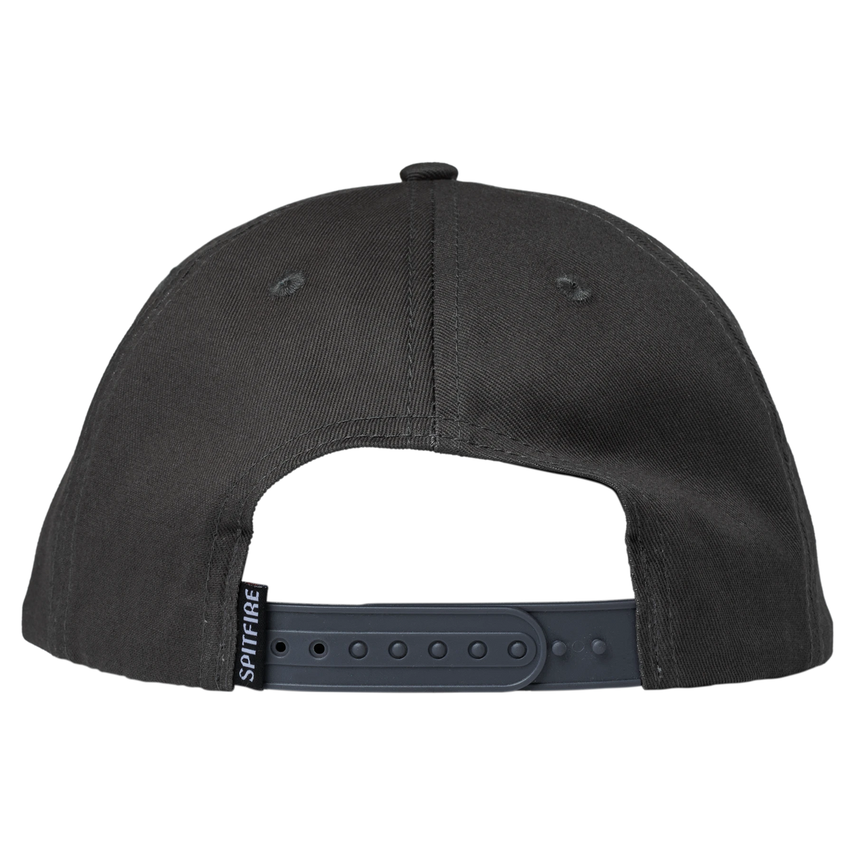 Spitfire LTB Patch Charcoal Snapback Hat