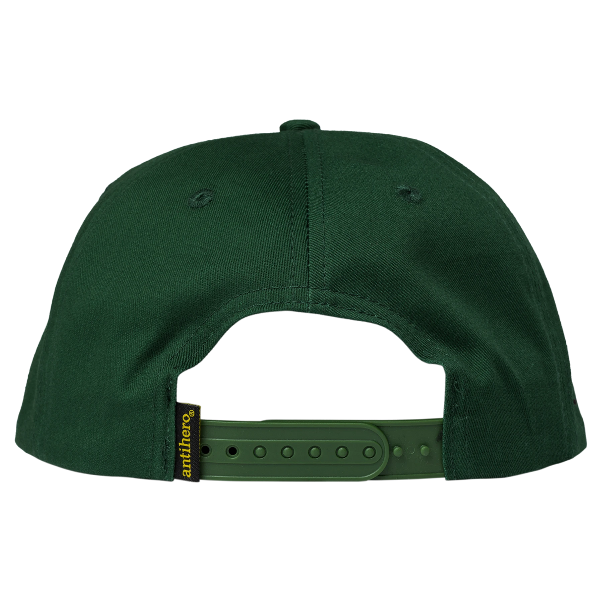 Anti Hero Lil Pigeon Forest Green Snapback Hat