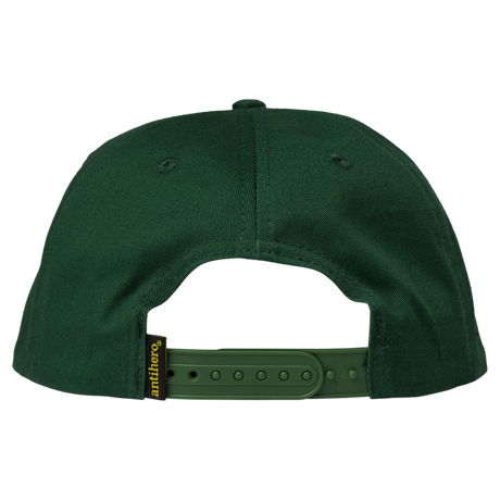 Anti Hero Lil Pigeon Forest Green Snapback Hat