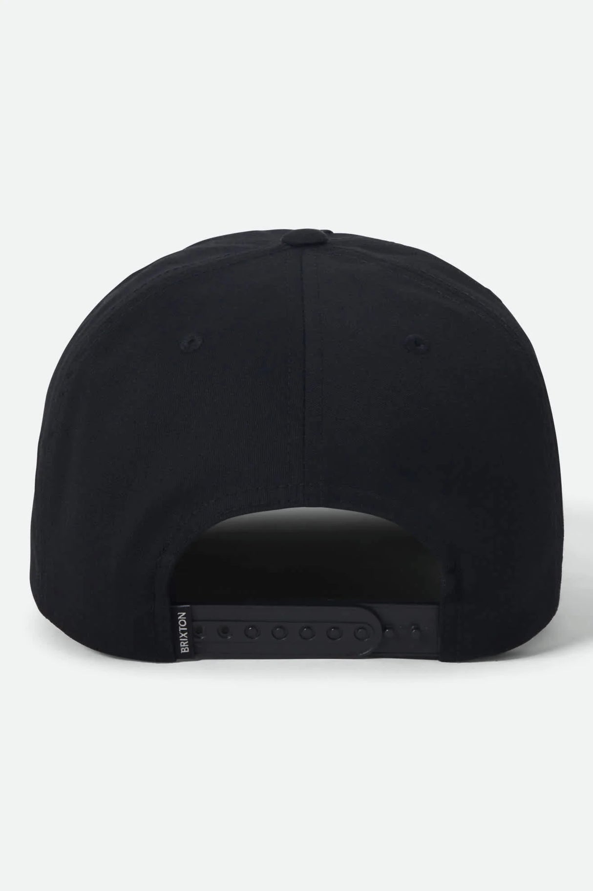 Brixton Gallatin MP Black  Snapback Hat